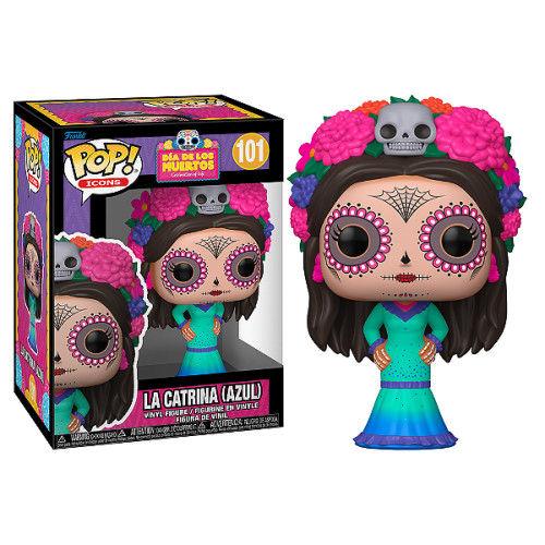 Funko Pop Día De Los Muertos - La Catrina Dia De Los Muertos #101 - Produto Original
