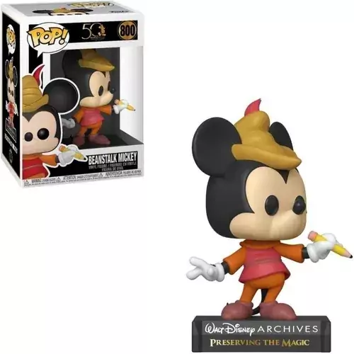  Mickey & Friends #800 - Produto Original