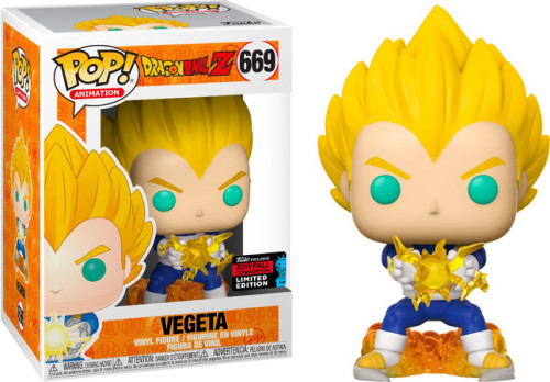 Funko Pop - Dragon Ball Super - Vegeta-Dragon Ball Super-669