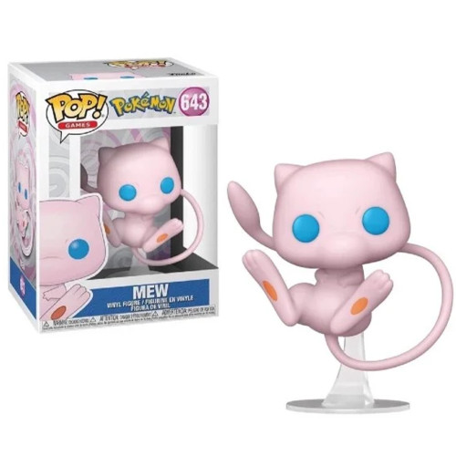 Funko Pop - Pokémon - Mew-Pokemon-643