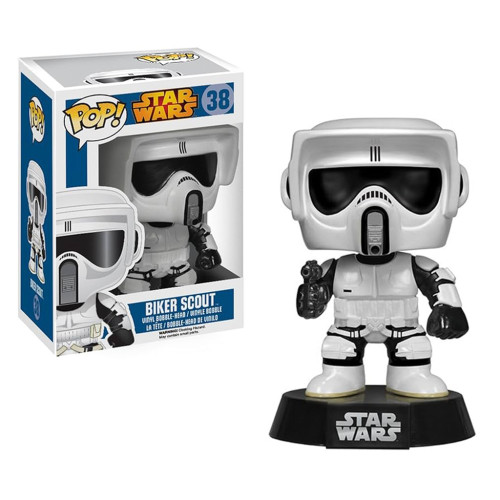 Funko Pop - Star Wars - Biker Scout-Star Wars-38