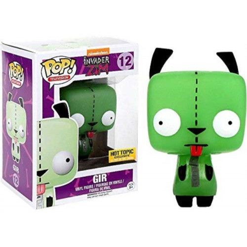  Invader Zim #12 - Produto Original