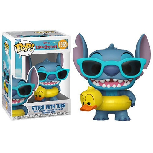 Funko Pop - Lilo & Stitch - Stitch With Tube Lilo & Stitch #1565 - Produto Original