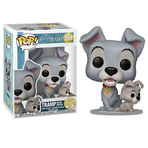  Lady And The Tramp #1554 - Produto Original