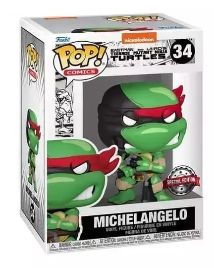  Teenage Mutant Ninja Turtles #34 - Produto Original