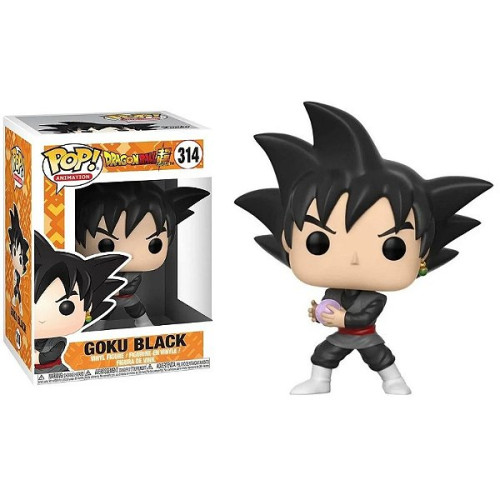 Funko Pop - Dragon Ball - Goku Black (Caixa com detalhes) Dragon Ball #314 - Produto Original