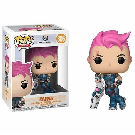 Funko Pop - Overwatch - Zarya #306 - Overwatch  #306