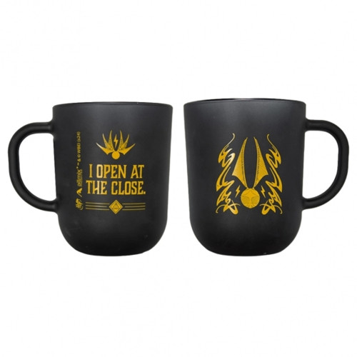 Caneca De Vidro Prime Harry Potter  300ml | Pomo De Ouro Harry Potter # - Produto Original