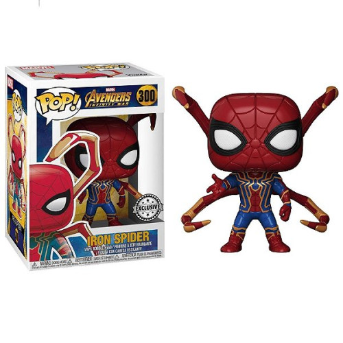 Funko Pop ! Avengers Infinity War Homem-aranha 300 (special Edition) Vingadores #300 - Produto Original