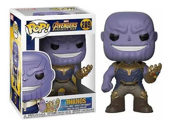 Funko Pop ! Avengers Infinity War Thanos 289 Vingadores #289 - Produto Original