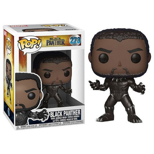 Funko Pop ! Black Panther Pantera Negra 273 Pantera Negra #273 - Produto Original