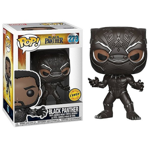 Funko Pop ! Black Panther Pantera Negra 273 (chase) Pantera Negra #273 - Produto Original