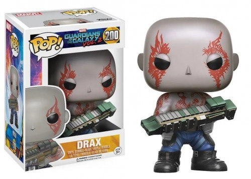 Funko Pop ! Guardians Of Galaxy Vol. 2 Drax 200 Guardiões Da Galaxia Vol. 2 #200 - Produto Original
