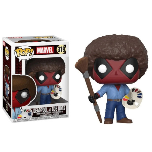 Funko Pop ! Marvel Deadpool 319 Marvel #319 - Produto Original
