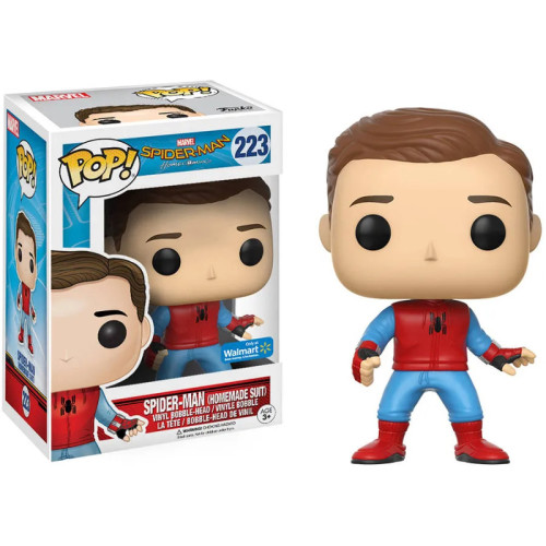 Funko Pop ! Spider-man Homecoming Homem-aranha 223 (only At Wallmart) Homem-Aranha #223 - Produto Original