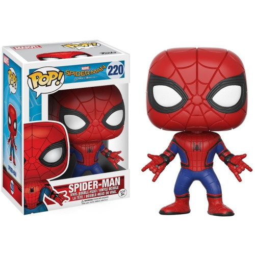 Funko Pop ! Spider-man Homecoming Homem-aranha 220 Homem-Aranha #220 - Produto Original