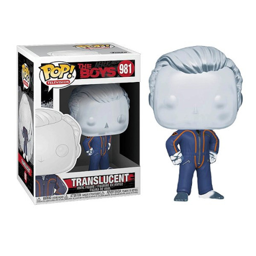 Funko Pop ! The Boys Translucido 981 The Boys #981 - Produto Original