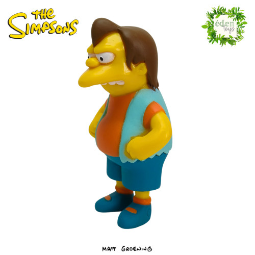 Action Figures Boneco Nelson Simpsons (cód 827) | Os Simpsons com