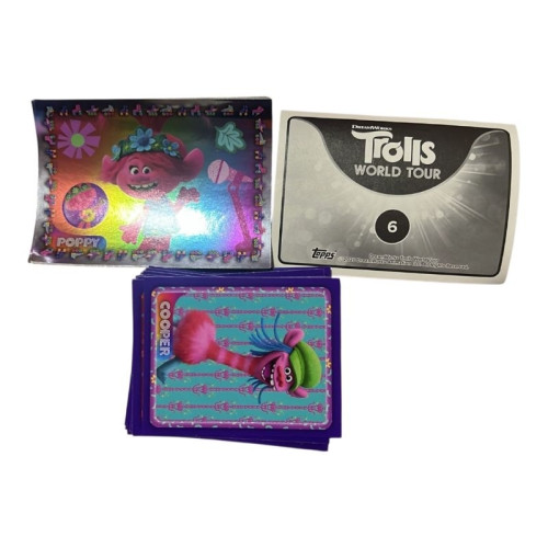  Trolls World Tour # - Produto Original