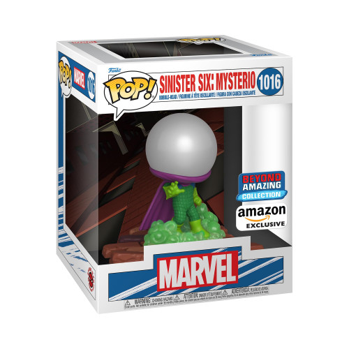 Funko Pop! Deluxe: Marvel Sinister 6 - Mysterio - #1016-Funko POP!-