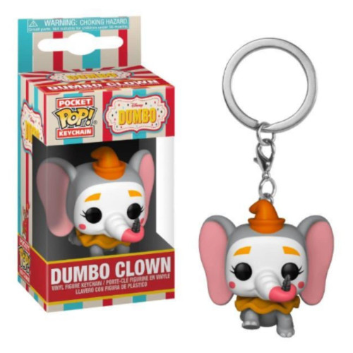 Funko Pocket Pop! Disney Dumbo Clown Exclusive Keychain Keyring-Funko POP!-
