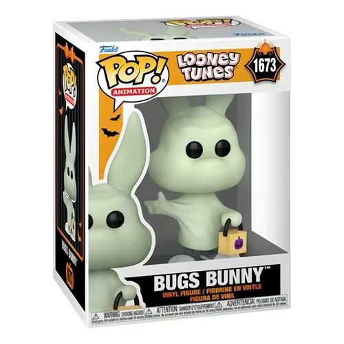 Funko Pop! Animation Looney Tunes Halloween Bugs Bunny #1673-Funko POP!-