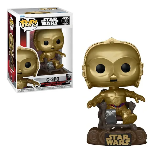 Funko Pop! Star Wars C-3po - #609-Funko POP!-