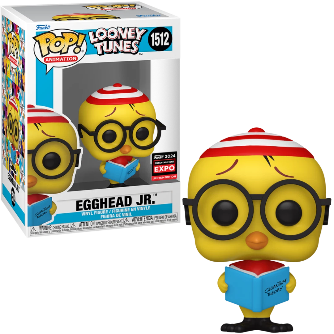 Funko Pop! Egghead Jr. - #1512-Funko POP!-