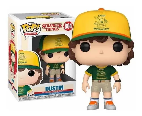 Funko Pop! Stranger Things Dustin - #804-Funko POP!-