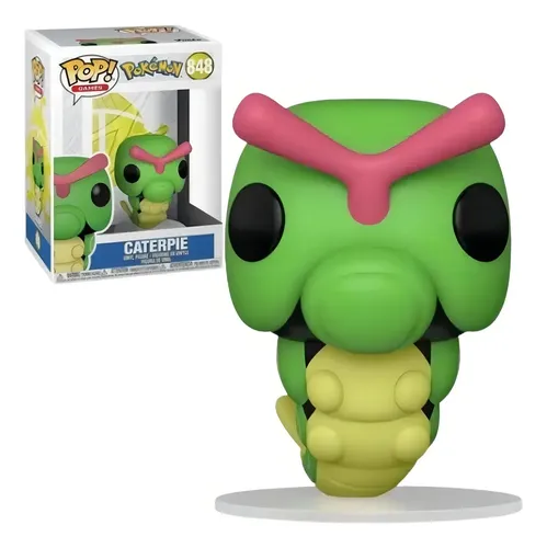 Caterpie Funko POP! #848 - Produto Original