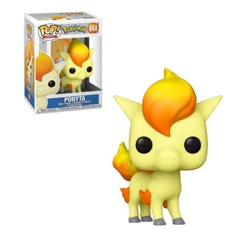 Funko Pop! Pokémon - Ponyta - #644-Funko POP!-