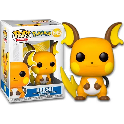 Funko Pop! Pokémon - Raichu - #645-Funko POP!-