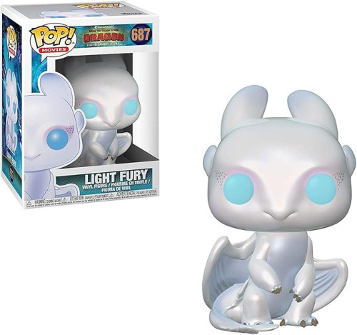 Light Fury-Como Treinar Seu Dragão-687