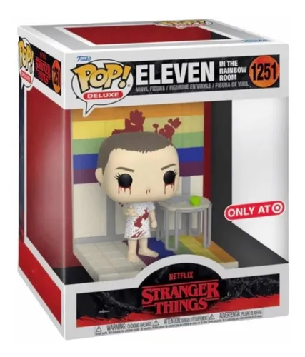 Funko Pop! Deluxe Stranger Things: Eleven In The Rainbow Room Funko POP! # - Produto Original