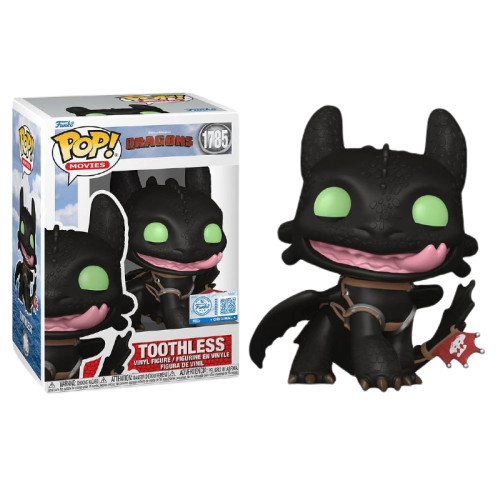 Funko Pop! Toothless Como Treinar O Seu Dragão #1785 (edição Especial) Funko POP! # - Produto Original