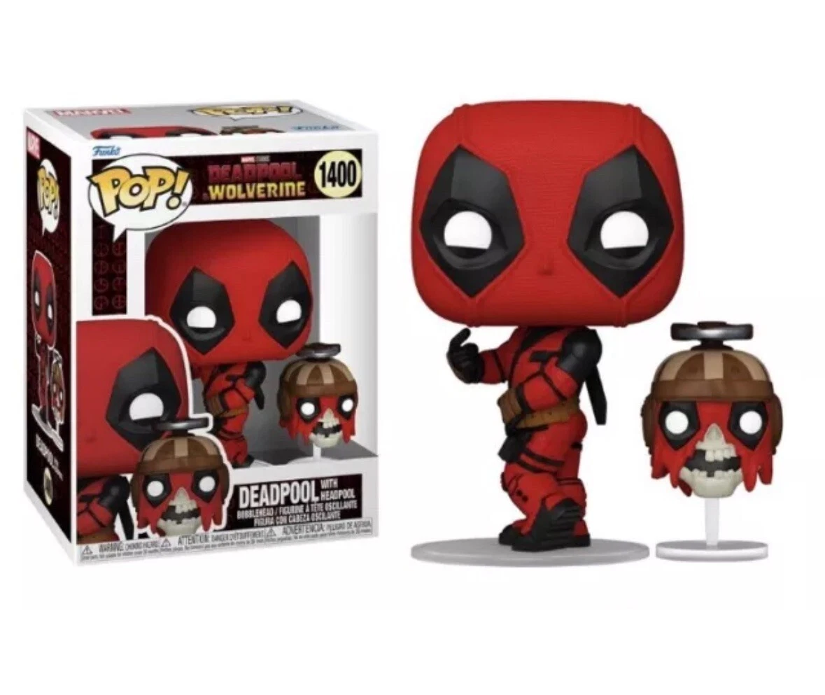 Funko Pop! Marvel - Deadpool With Headpool #1400 Funko POP! # - Produto Original