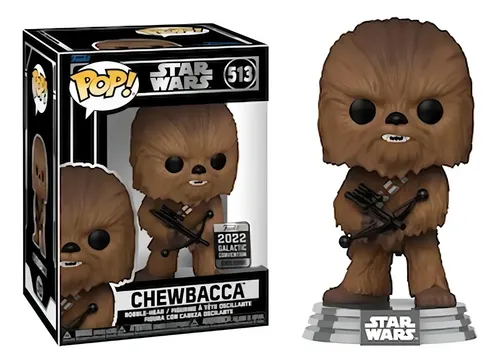 Funko Pop! Chewbacca Star Wars Celebration - Star Wars #513 Funko POP! # - Produto Original