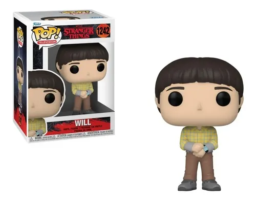Funko Pop! Will - Stranger Things #1242 Funko POP! # - Produto Original