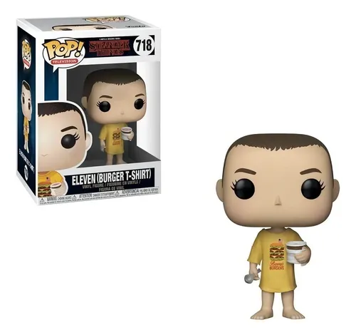 Funko Pop! Eleven Burguer T-shirt Funko POP! # - Produto Original