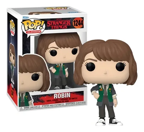 Funko Pop! Robin - #1244 Funko POP! # - Produto Original