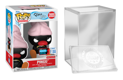Funko Pop! Pingu 2055 - Exclusivo Fall Convention Funko POP! # - Produto Original