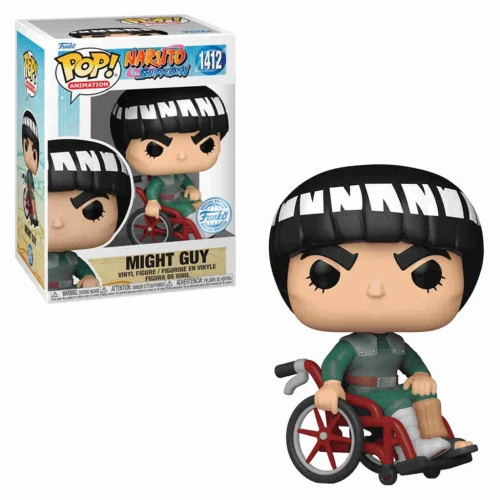 Funko Pop! Might Guy 1412 - #1412 Funko POP! # - Produto Original