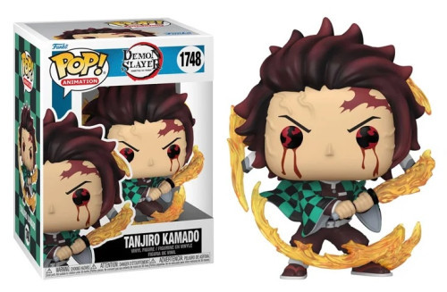 Funko Pop! Demon Slayer Tanjiro Kamado Sun Breathing - #1748 Funko POP! # - Produto Original