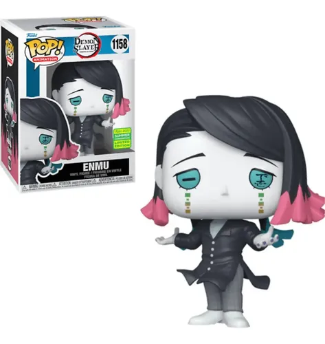 Funko Pop! Animation Enmu Demon Slayer Sdcc 2022 - #1158 Funko POP! # - Produto Original