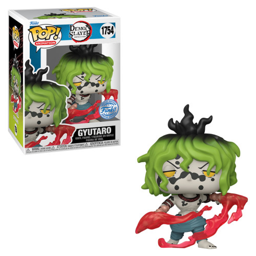 Funko Pop! Gyutaro Blood - Demon Slayer - #1754  Funko POP! # - Produto Original