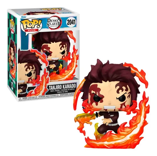 Funko Pop! Tanjiro Kamado - Demon Slayer #2041 Funko POP! # - Produto Original