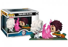 Funko Pop! Demon Slayer/kimetsu No Yaba - Tanjiro Vs Rui 1034 Funko POP! # - Produto Original