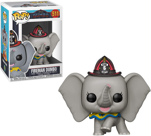 Funko Pop! Fireman Dumbo - #511 Funko POP! # - Produto Original