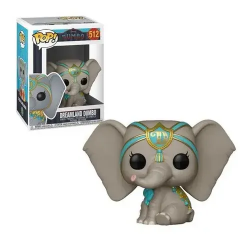 Funko Pop! Dreamland Dumbo - #512 Funko POP! # - Produto Original