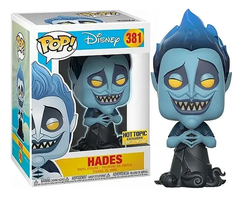Funko Pop! Hades - Disney Hercules #381 Funko POP! # - Produto Original